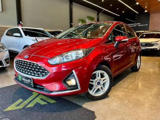 FORD FIESTA 1.6 TI-VCT FLEX SEL POWERSHIFT